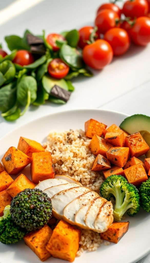 Balanced plate example