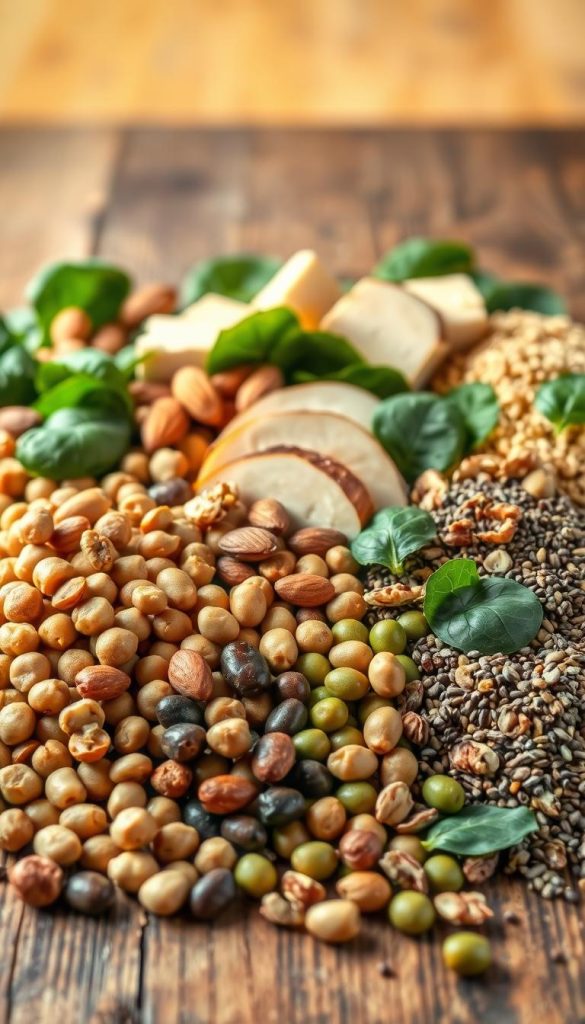 Plant-based protein options