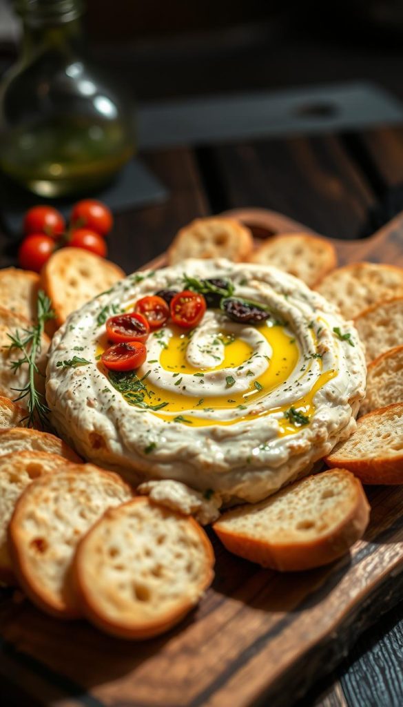 dip presentation